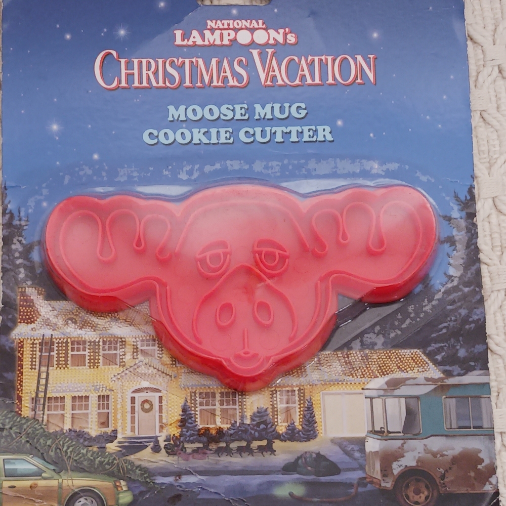 National Lampoon's Christmas Vacation Movie Griswold Moose Cookie Cutter 2016